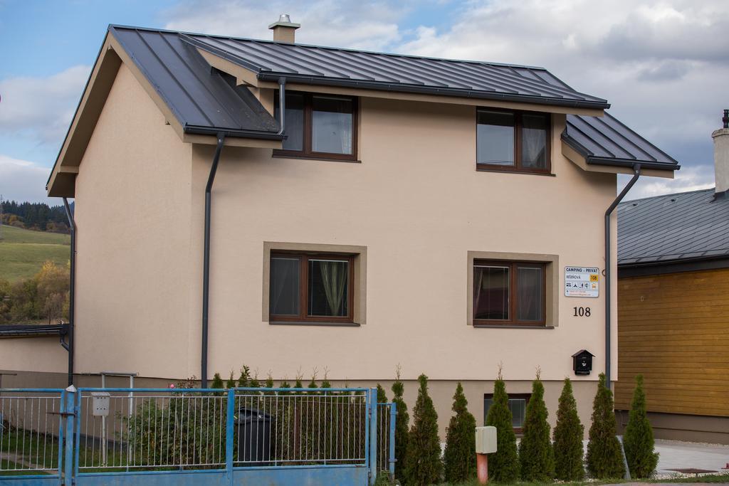 Apartmany Janka + Camp Bešeňová Exterior foto